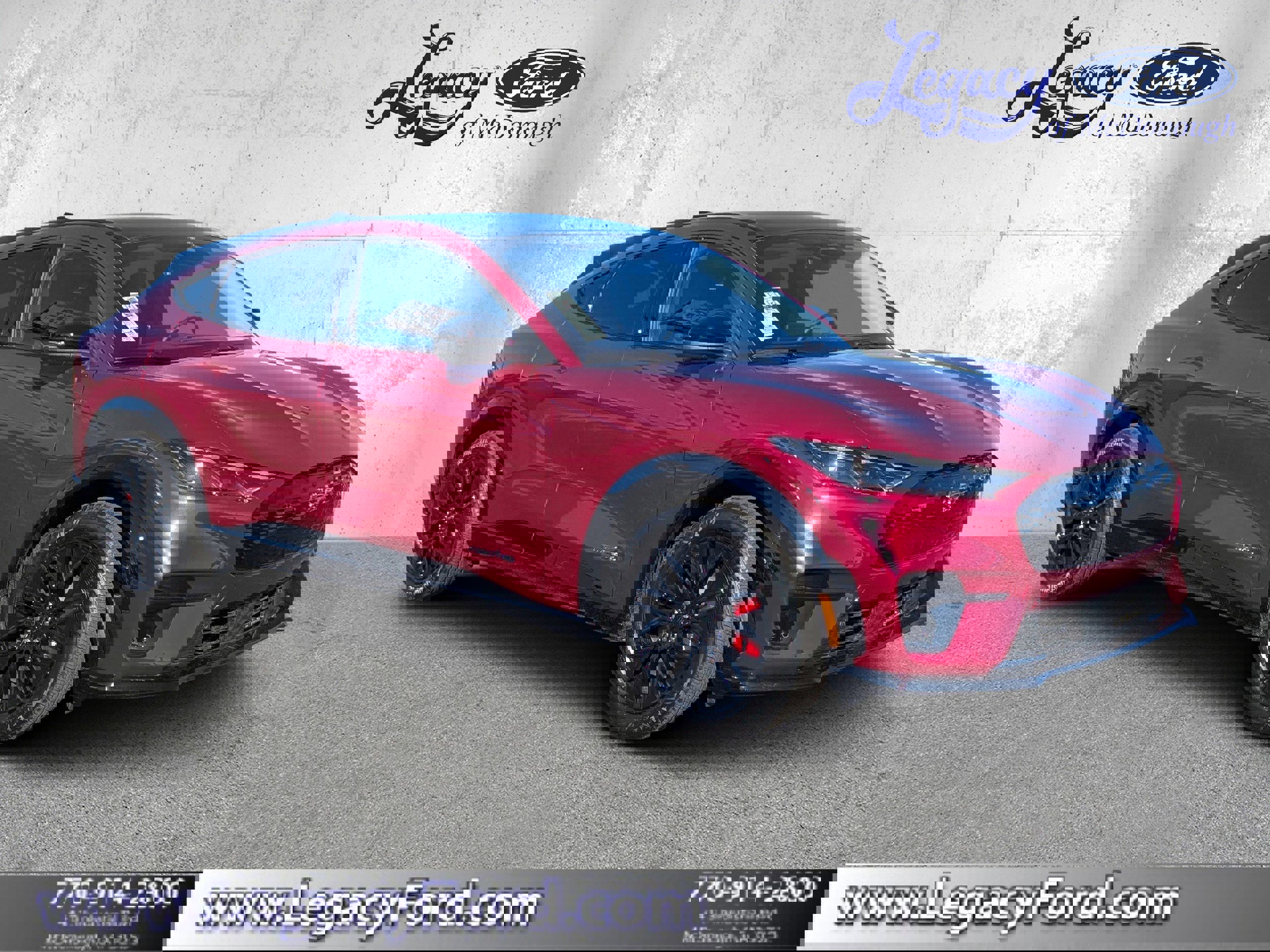 New 2025 Ford Mustang Mach-E Premium w/ Sport Appearance Package image 1