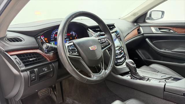 Used 2016 Cadillac CTS Luxury RWD image 23