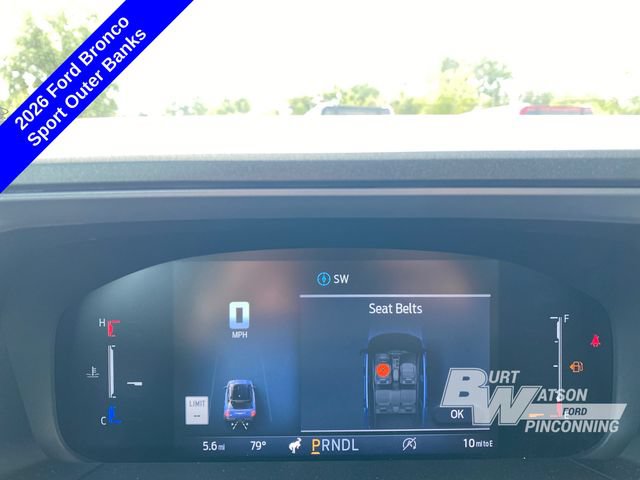 New 2026 Ford Bronco Sport Outer Banks w/ Outer Banks Tech Package+ AWD/4WD image 26