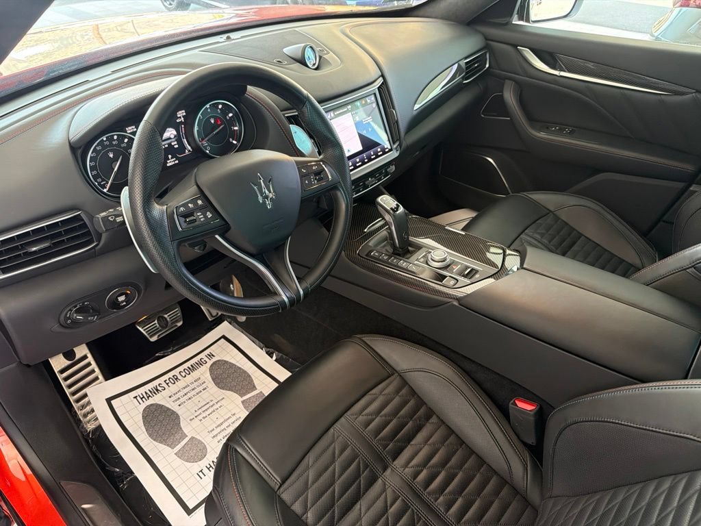 Certified 2023 Maserati Levante Modena AWD/4WD image 12