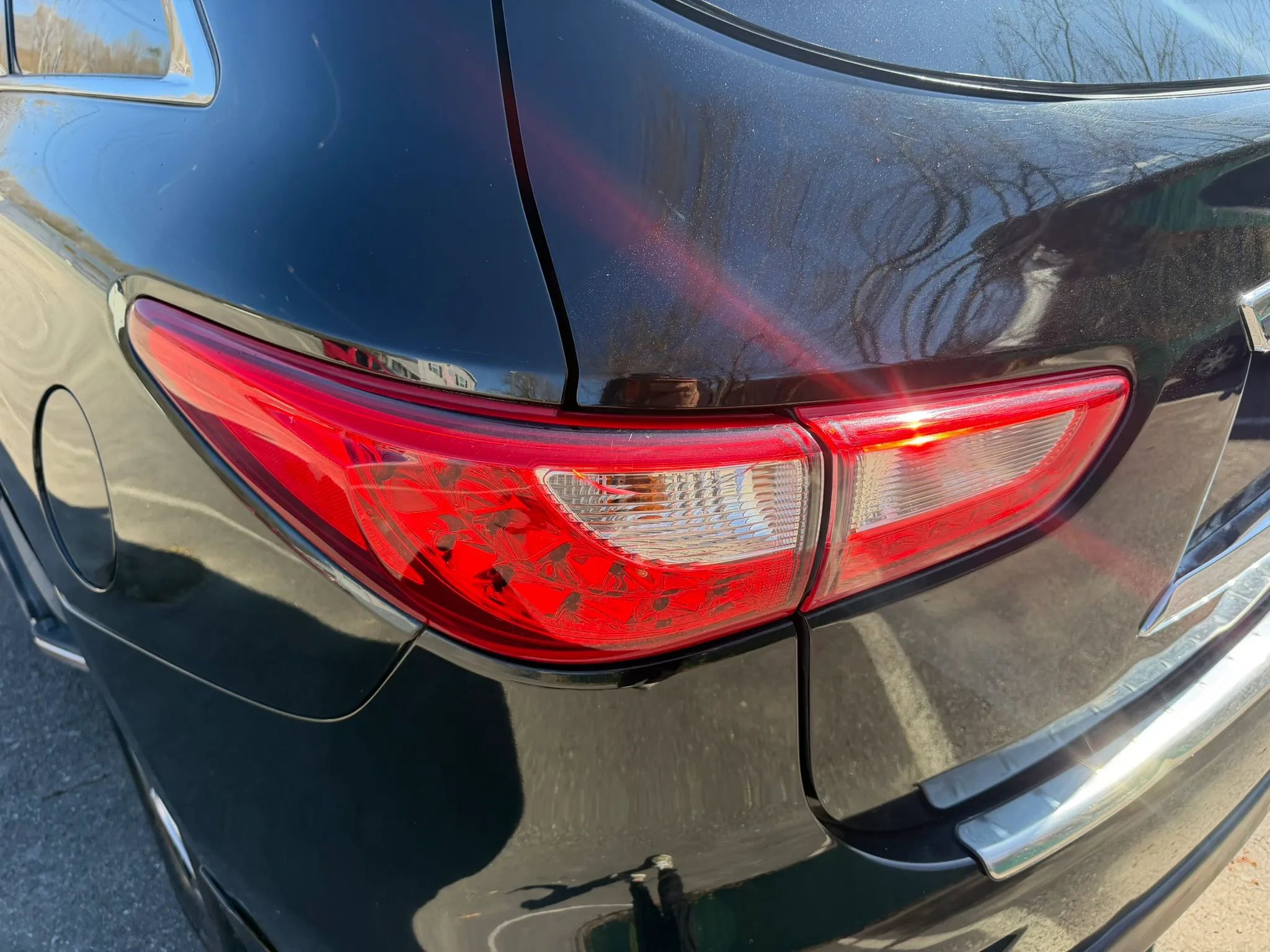 Used 2014 INFINITI QX60 AWD w/ Premium Plus Package image 11