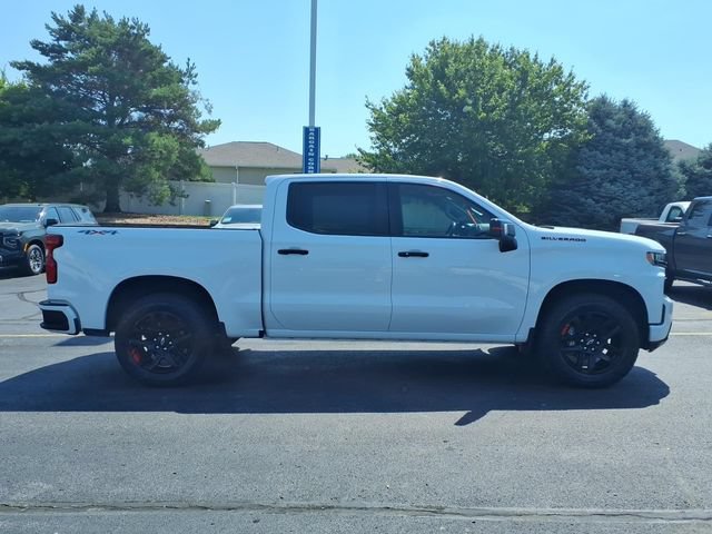 Used 2022 Chevrolet Silverado 1500 RST w/ Redline Edition AWD/4WD image 4