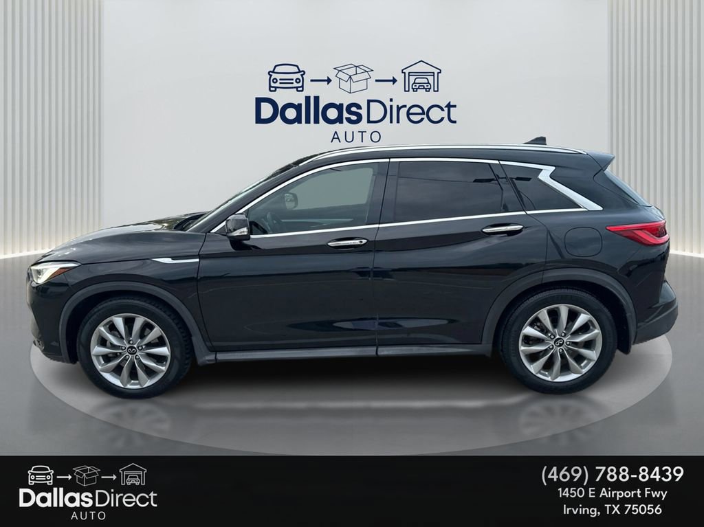 Used 2021 INFINITI QX50 Luxe image 9