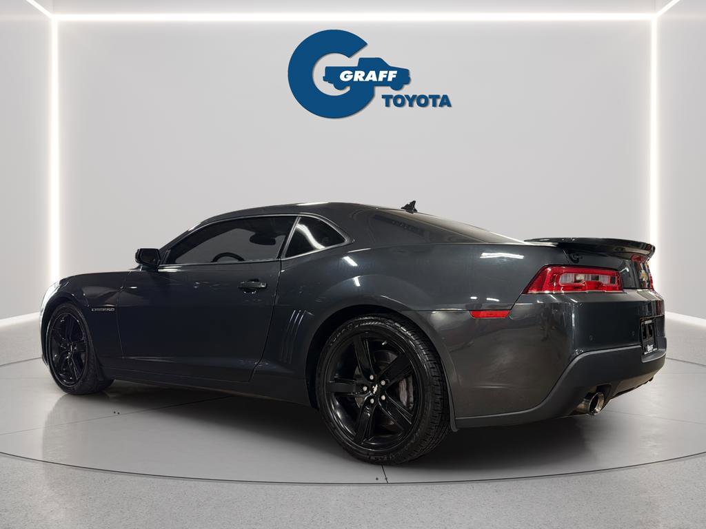 Used 2015 Chevrolet Camaro SS w/ RS Package RWD image 12