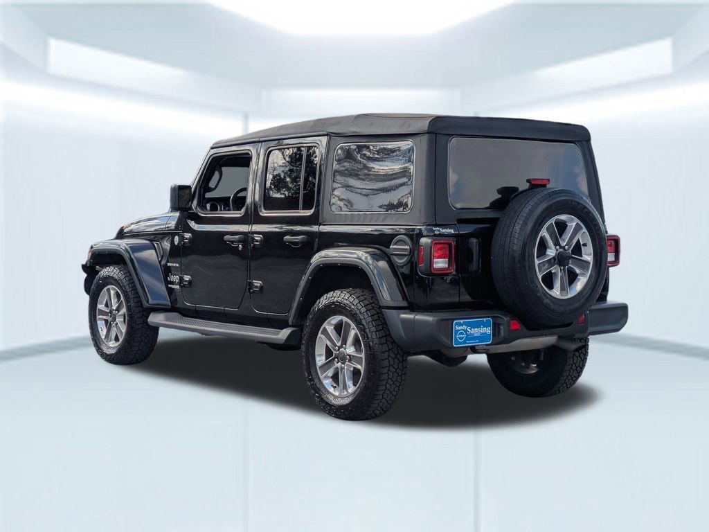 Used 2022 Jeep Wrangler Unlimited Sahara image 4
