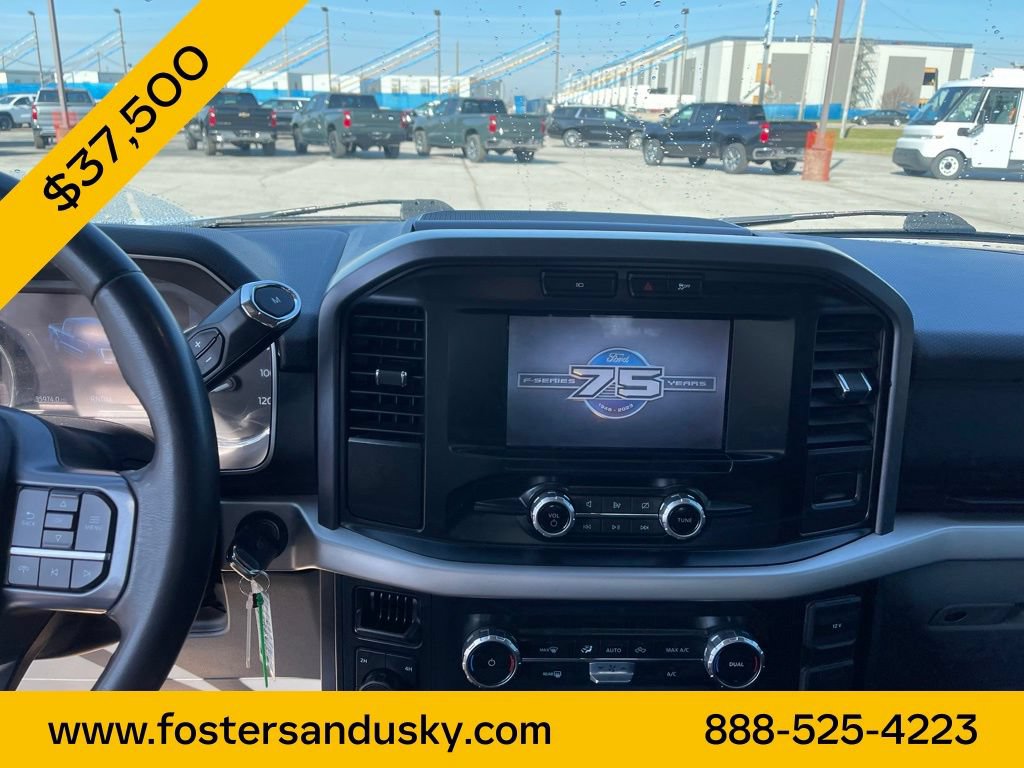 Used 2023 Ford F150 XLT w/ Equipment Group 301A Mid AWD/4WD image 15