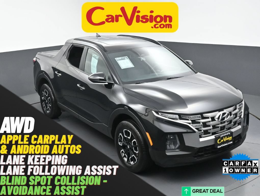 Used 2022 Hyundai Santa Cruz SEL Premium AWD/4WD image 1