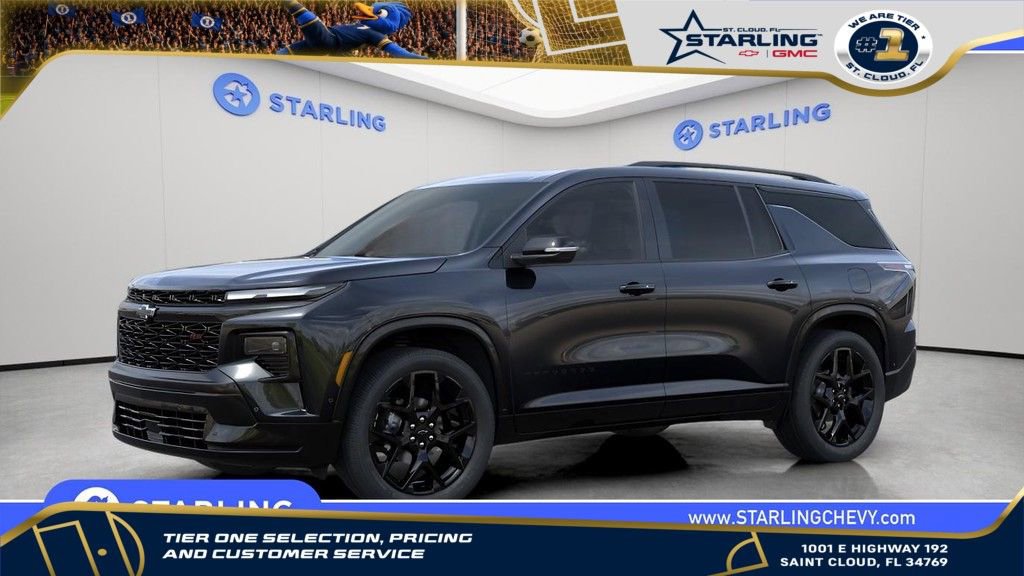 New 2026 Chevrolet Traverse RS