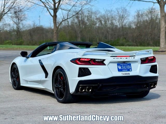 Used 2024 Chevrolet Corvette Stingray Preferred Conv w/ Z51 Performance Package image 5