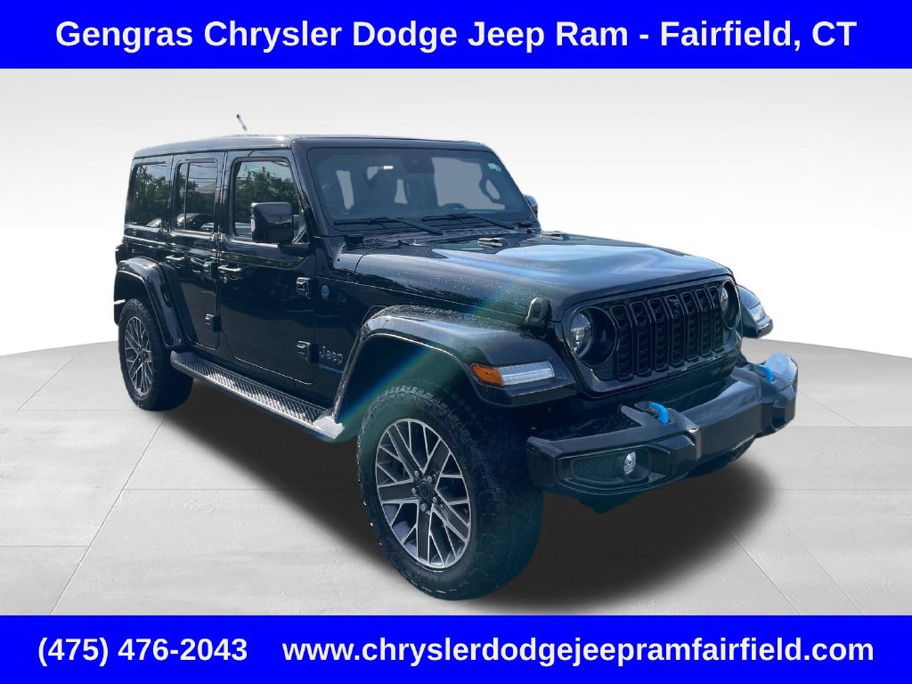 Used 2024 Jeep Wrangler High Altitude