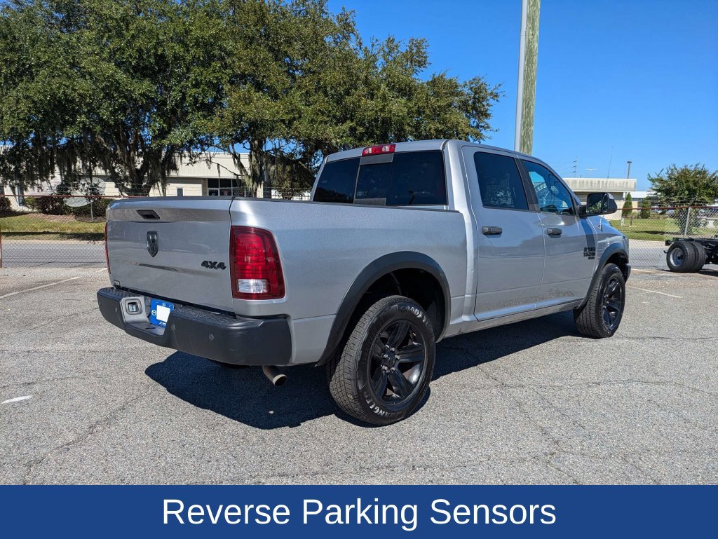 Used 2022 RAM 1500 Warlock w/ Electronics Group AWD/4WD image 4