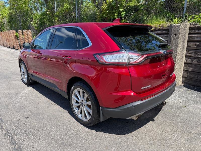 Used 2018 Ford Edge Titanium w/ Canadian Touring Package AWD/4WD image 7