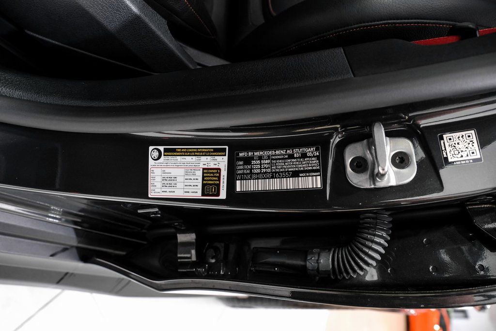 Used 2024 Mercedes-Benz GLC 43 AMG 4MATIC Coupe image 57