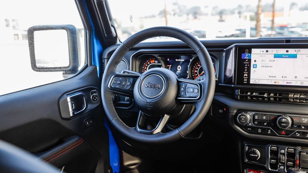 New 2025 Jeep Wrangler Unlimited Rubicon image 18