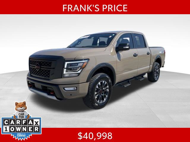 Used 2024 Nissan Titan PRO-4X w/ Pro-4x Convenience Package