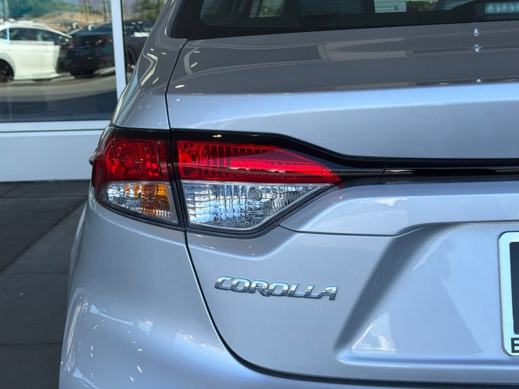 Certified 2026 Toyota Corolla LE FWD image 11