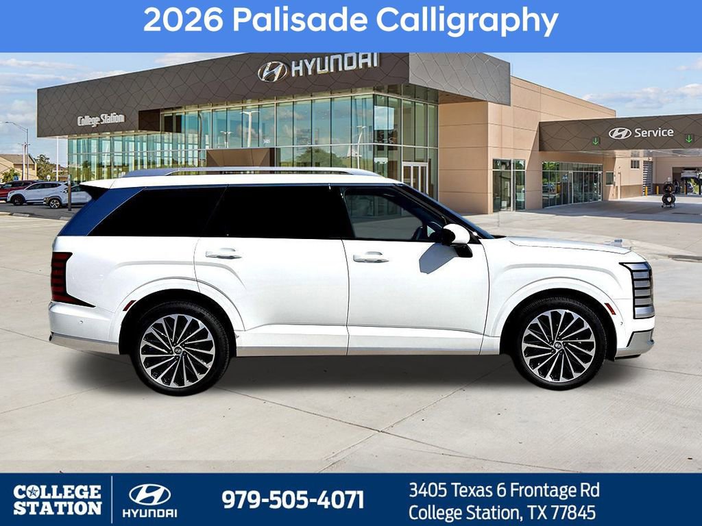 New 2026 Hyundai Palisade Calligraphy image 10
