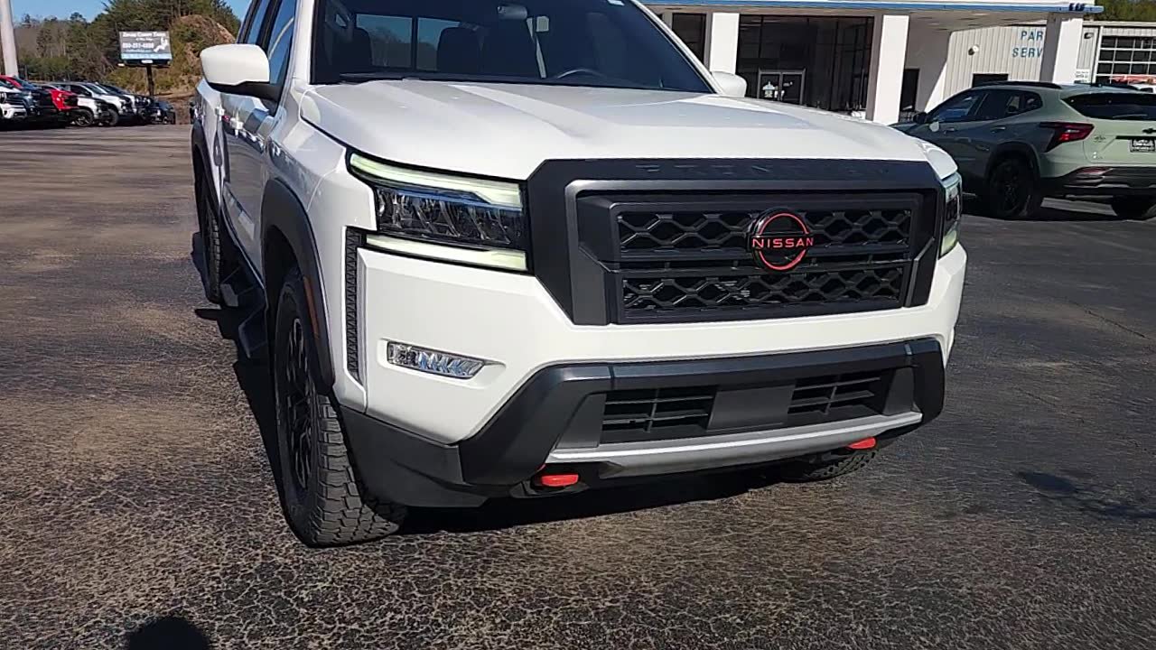 Used 2022 Nissan Frontier Pro-X 360° Tour