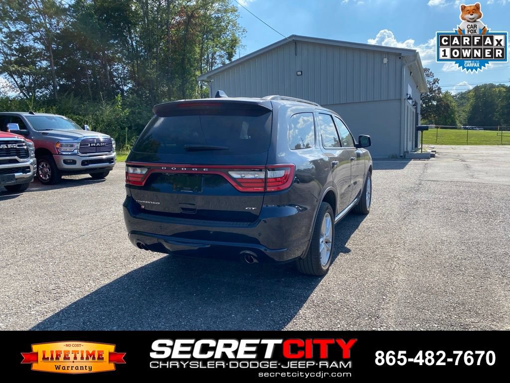 Used 2025 Dodge Durango GT AWD/4WD image 5