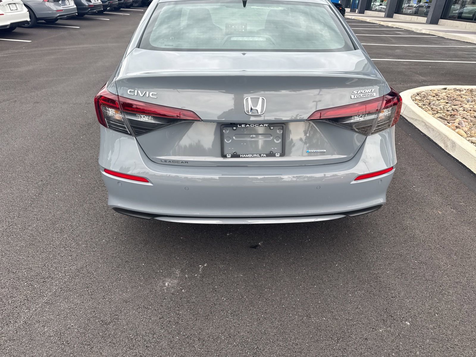 New 2025 Honda Civic Sport Touring image 4