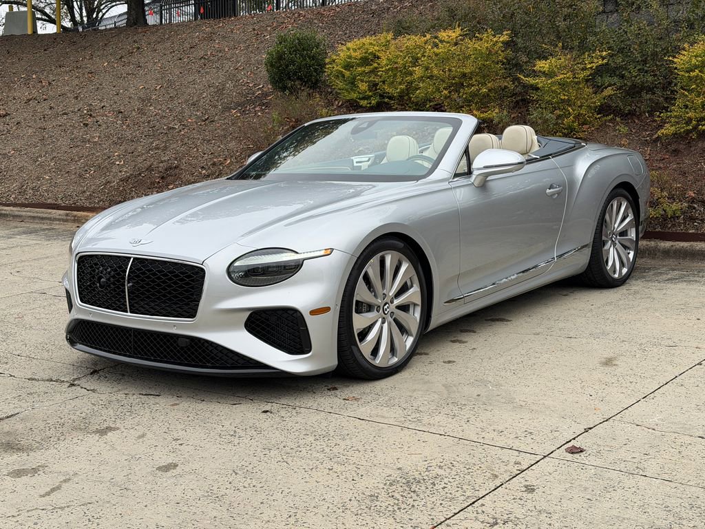New 2026 Bentley Continental GTC image 7
