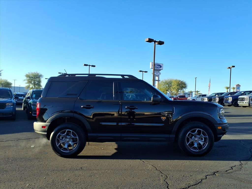 Certified 2023 Ford Bronco Sport Badlands w/ Premium Package image 7
