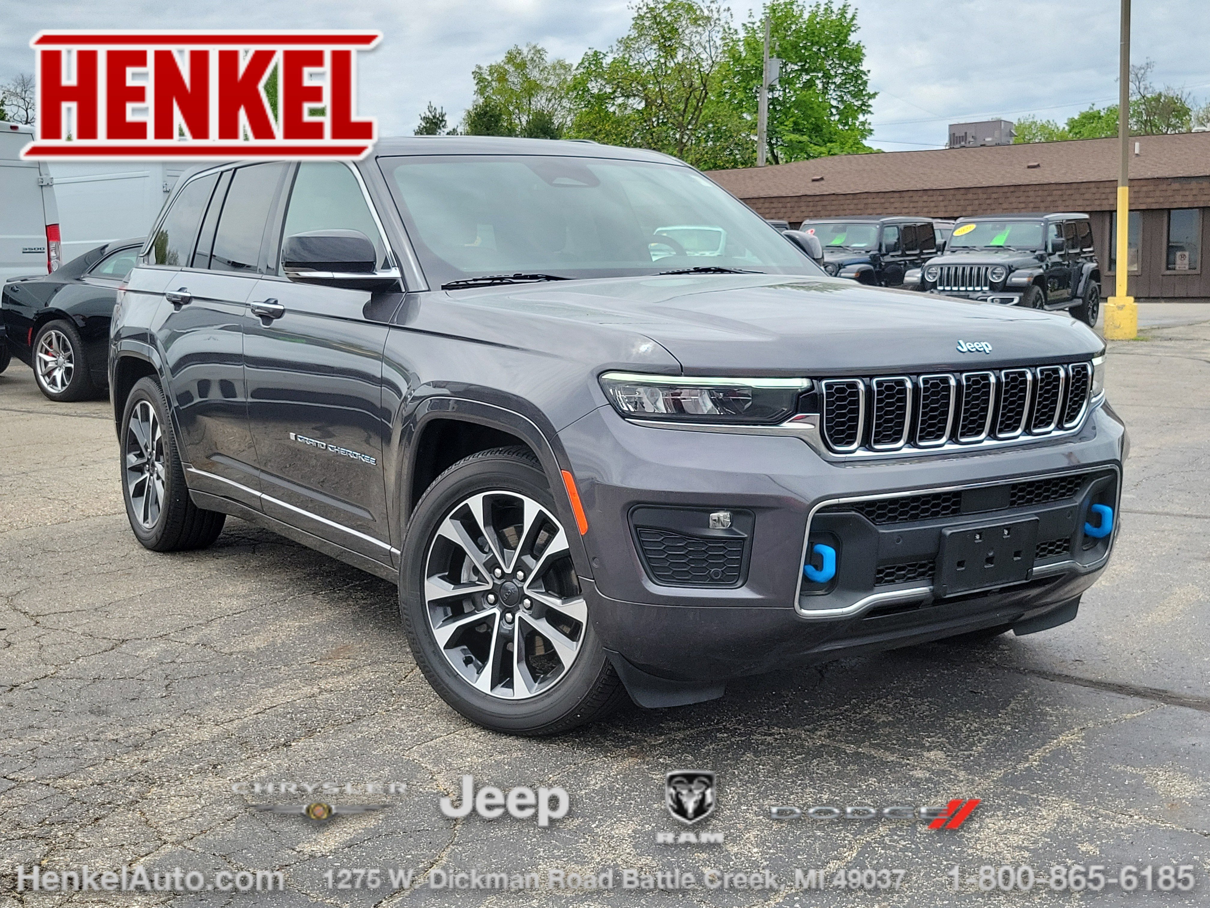 Used 2022 Jeep Grand Cherokee Overland