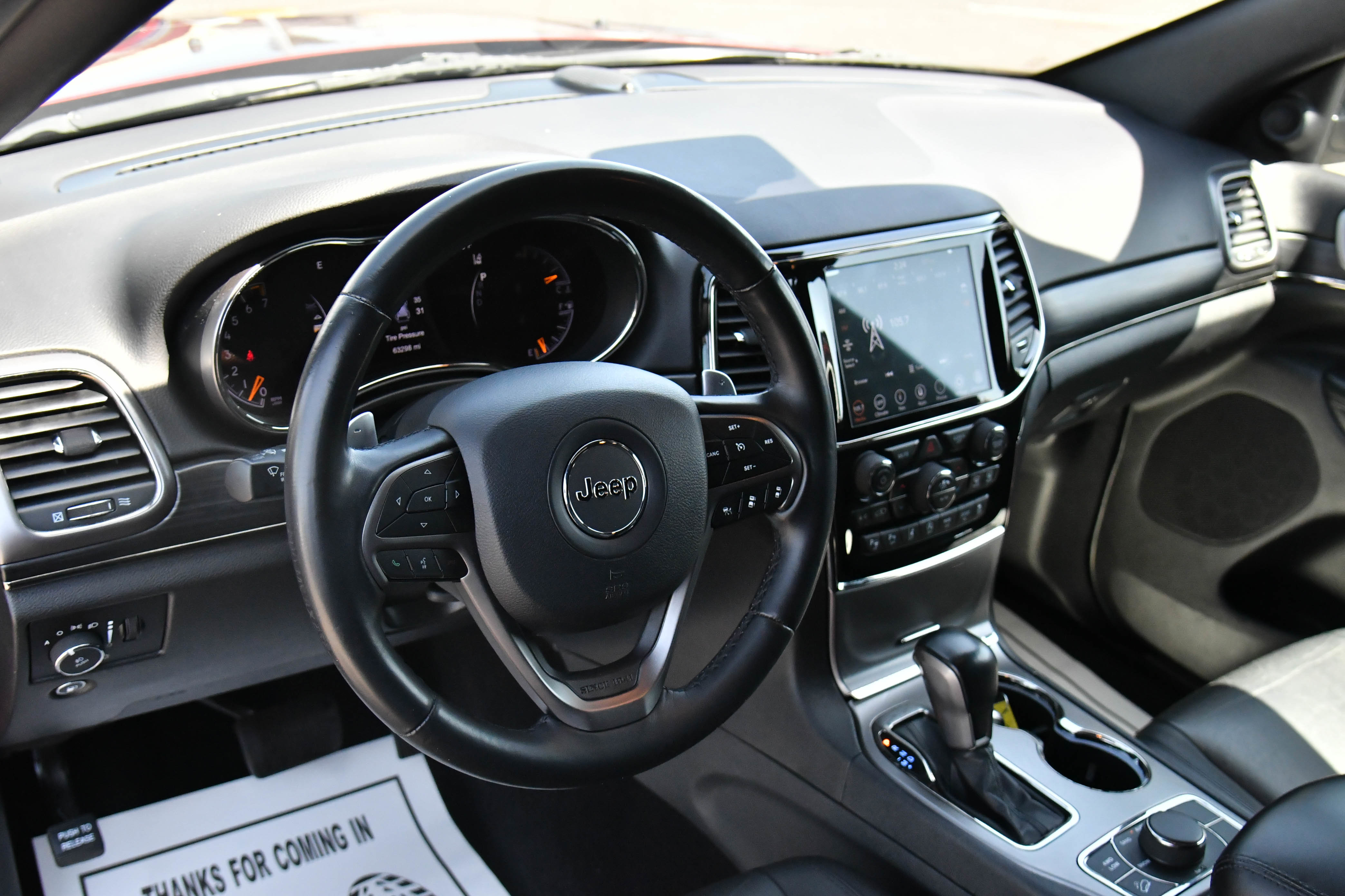 Used 2020 Jeep Grand Cherokee Limited X AWD/4WD image 16