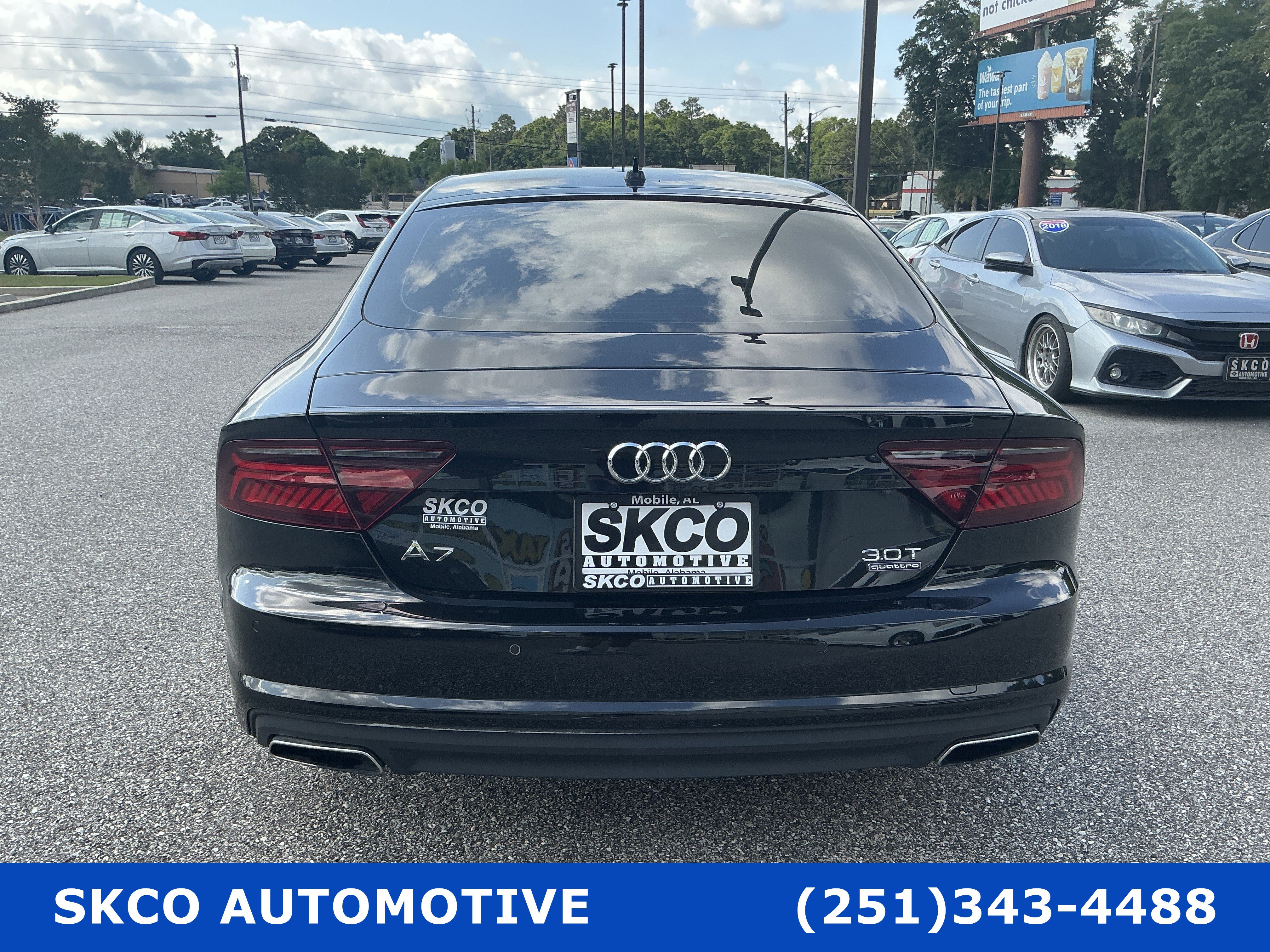 Used 2018 Audi A7 3.0T Premium Plus w/ Driver Assistance Package AWD/4WD image 4