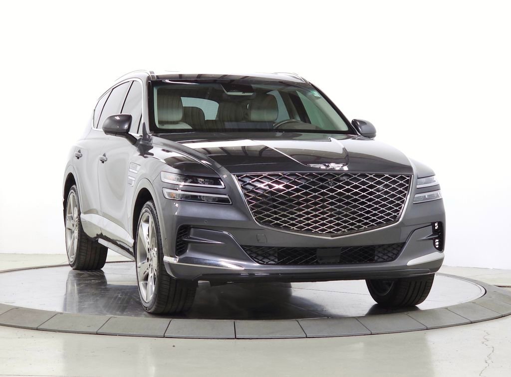 Used 2022 Genesis GV80 2.5T w/ Prestige Package 04 AWD/4WD image 1