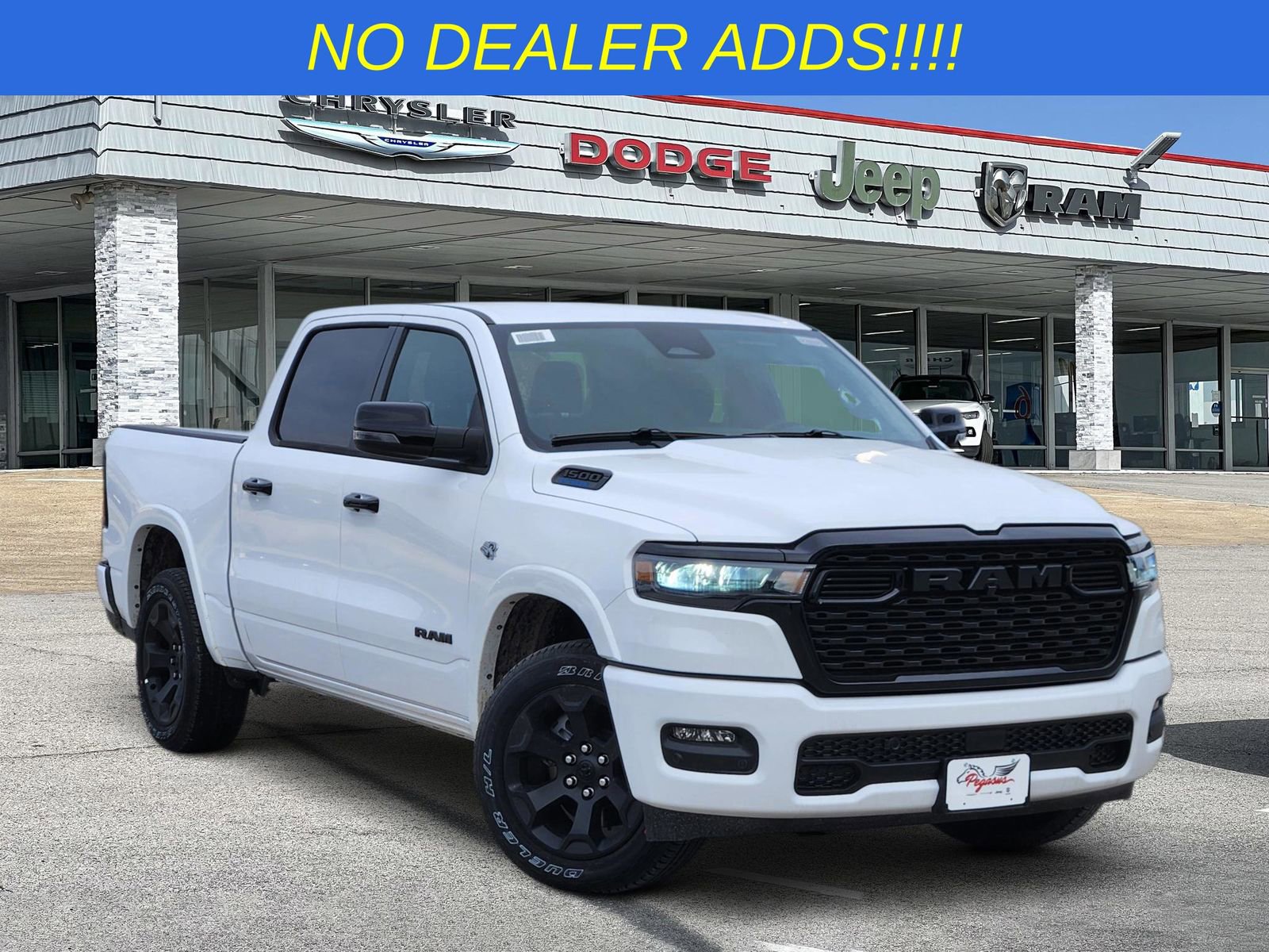 New 2026 RAM 1500 4x4 Crew Cab
