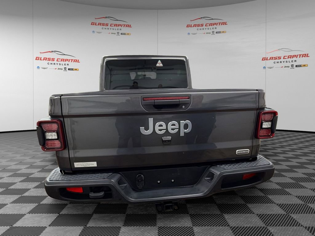 Used 2021 Jeep Gladiator Overland w/ Popular Equipment Package image 6