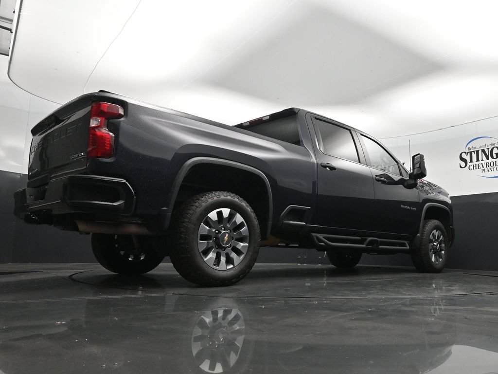 Used 2024 Chevrolet Silverado 2500 Custom w/ Custom Convenience Package AWD/4WD image 32