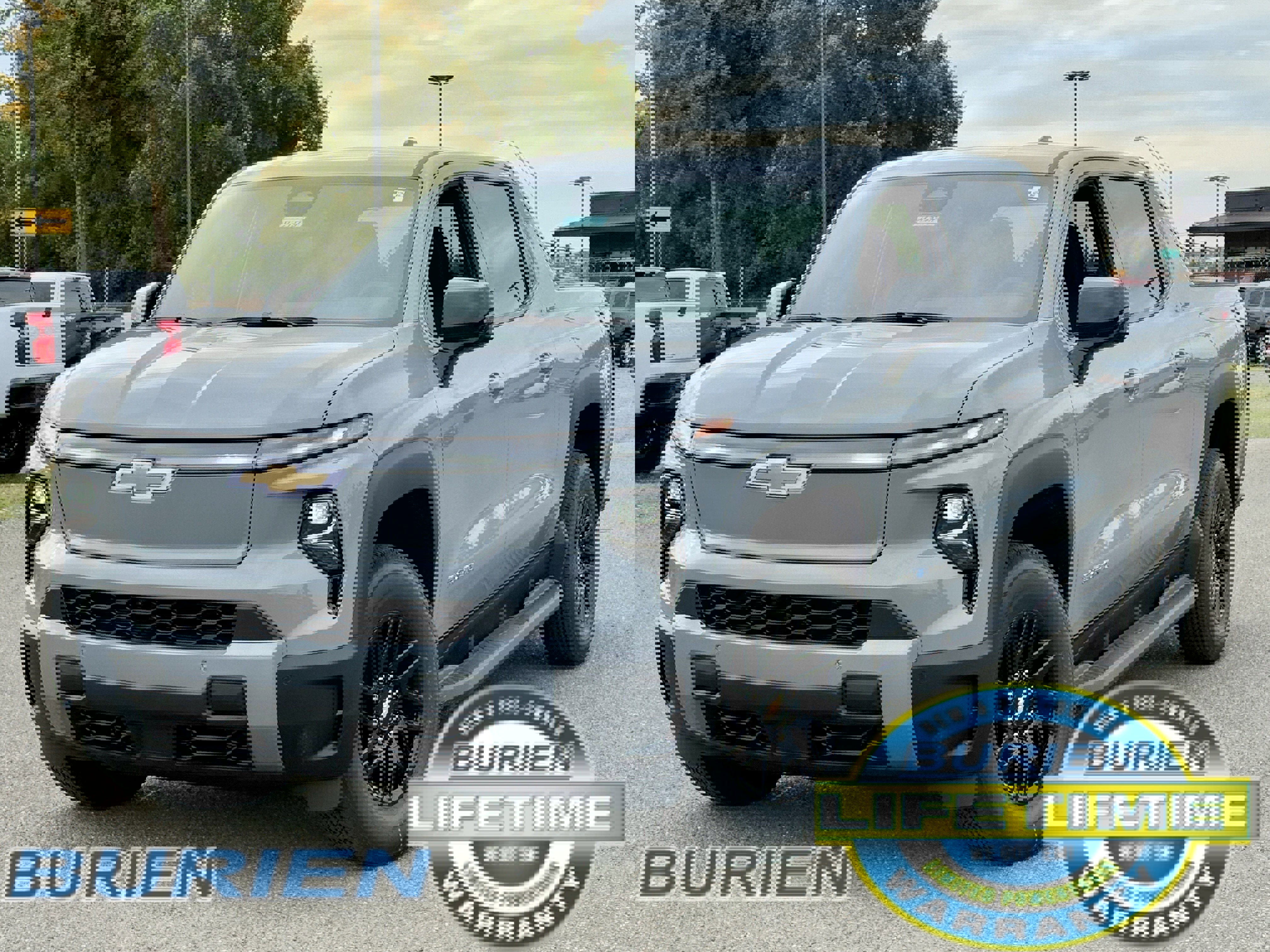 New 2026 Chevrolet Silverado EV LT w/ Plus Package