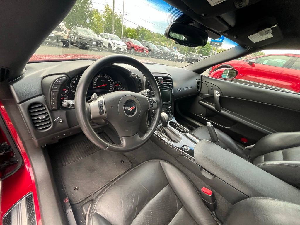 Used 2009 Chevrolet Corvette Coupe w/ Preferred Equipment Group RWD image 30