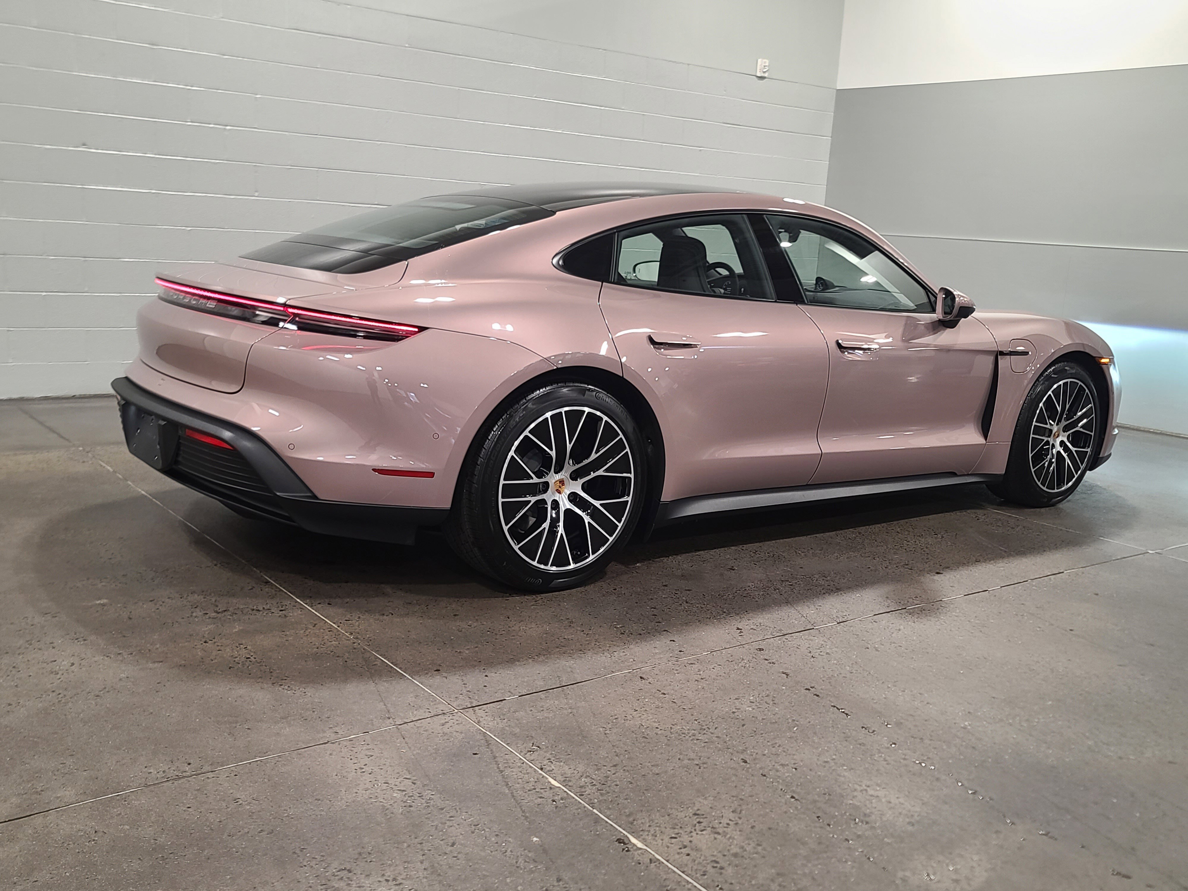 New 2026 Porsche Taycan RWD image 7