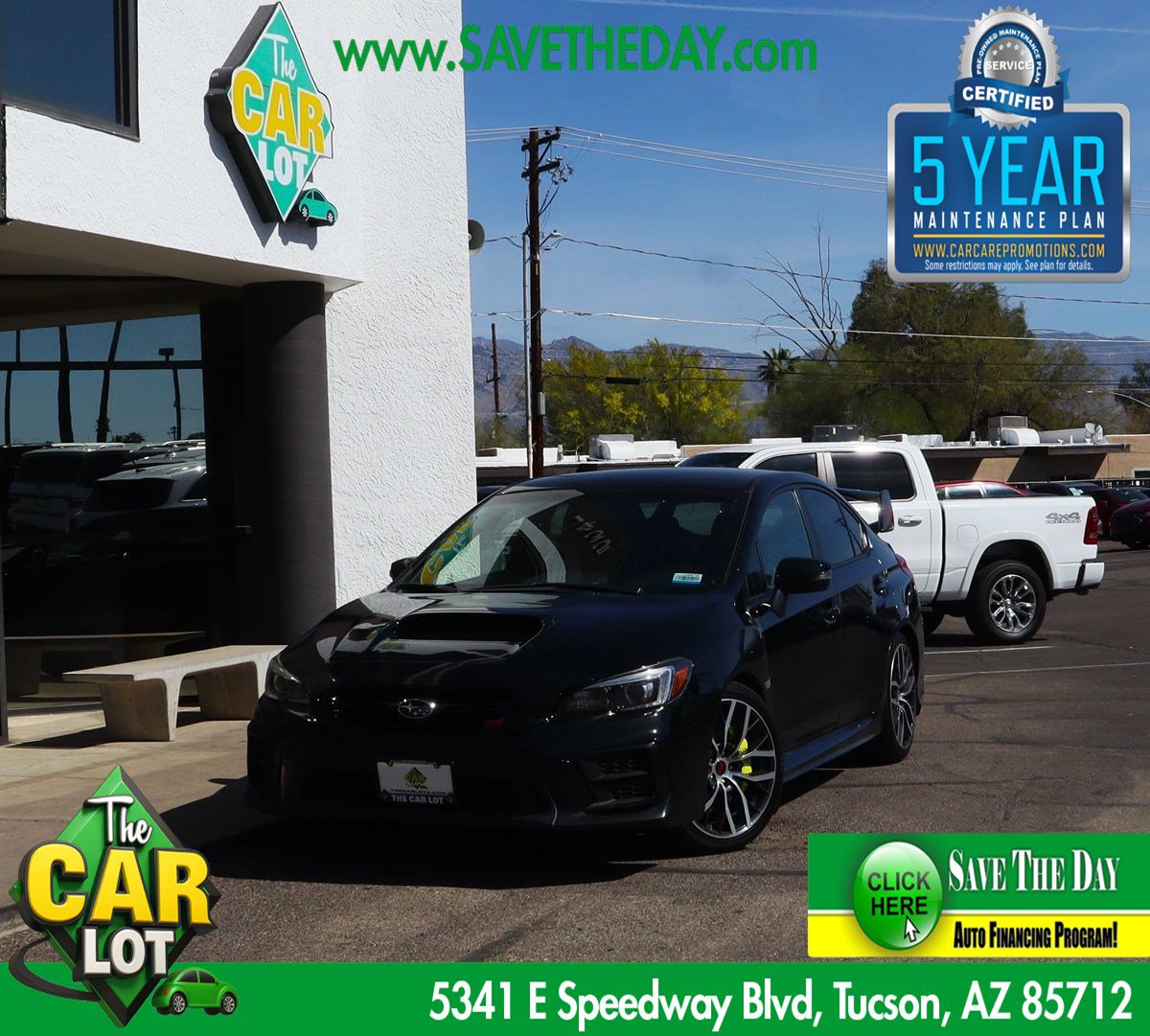 Used 2020 Subaru WRX STI