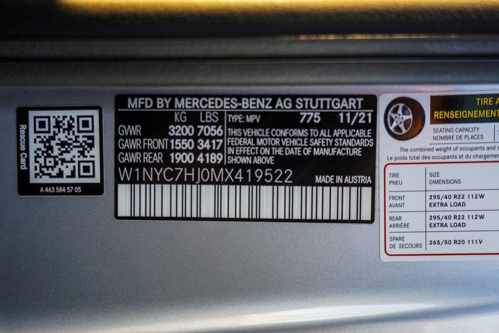 Used 2021 Mercedes-Benz G 63 AMG 4MATIC image 48