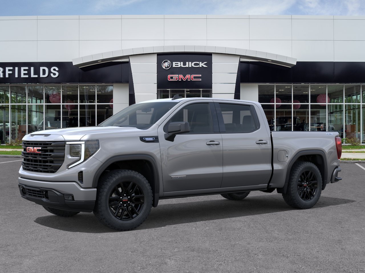 New 2026 GMC Sierra 1500 Elevation AWD/4WD image 2