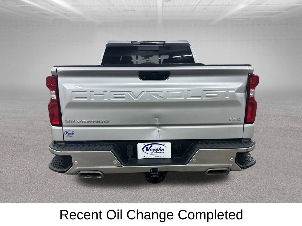 Used 2019 Chevrolet Silverado 1500 LTZ w/ LTZ Premium Package AWD/4WD image 11