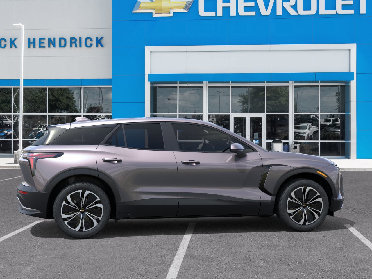 New 2026 Chevrolet Blazer EV LT image 7