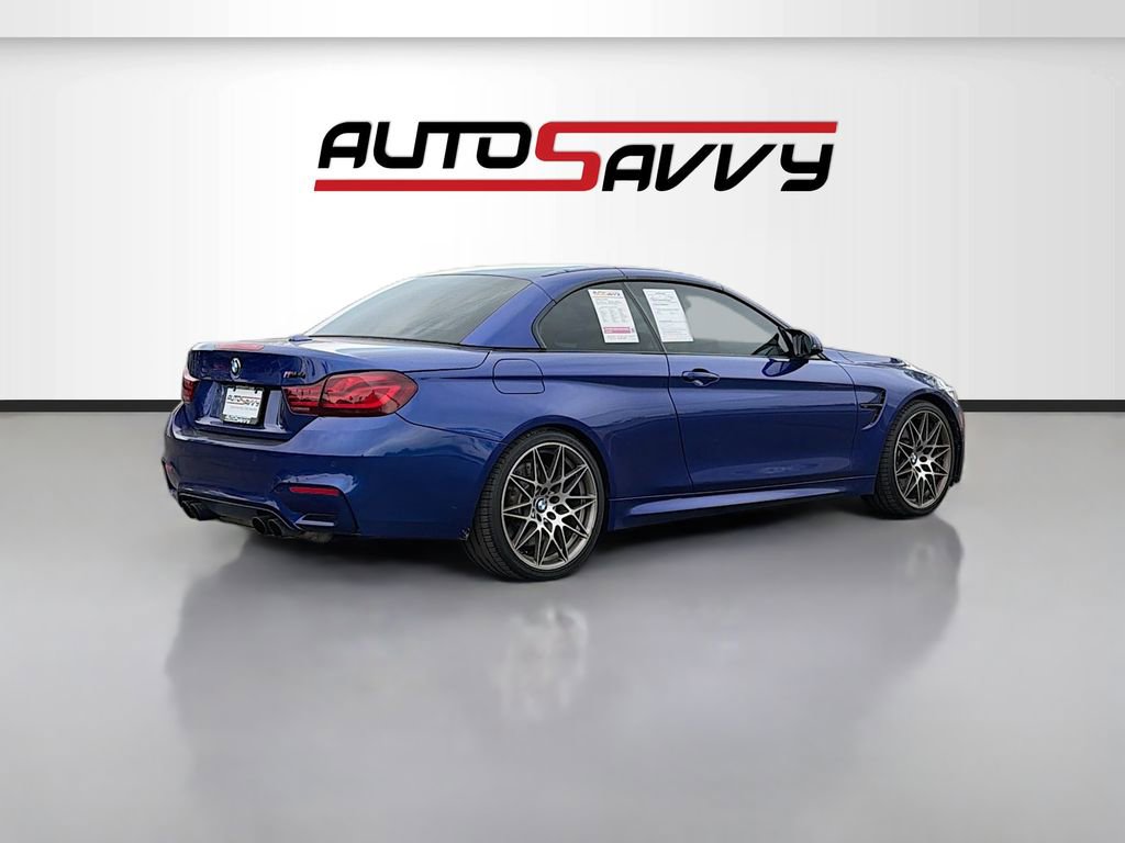 Used 2020 BMW M4 Convertible w/ Competition Package image 7