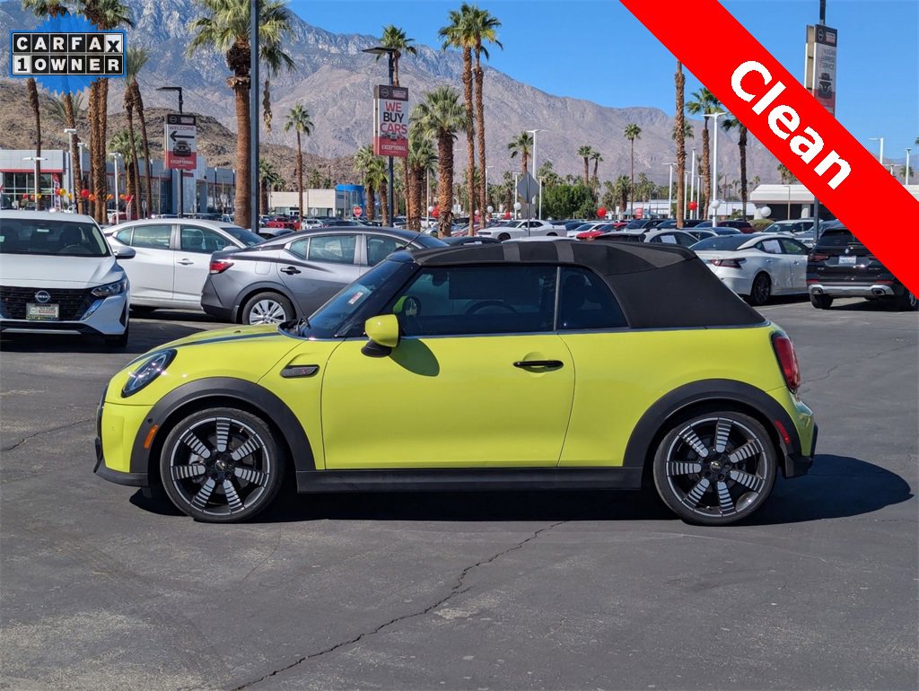 Used 2022 MINI Cooper S w/ Driver Assistance Package image 3