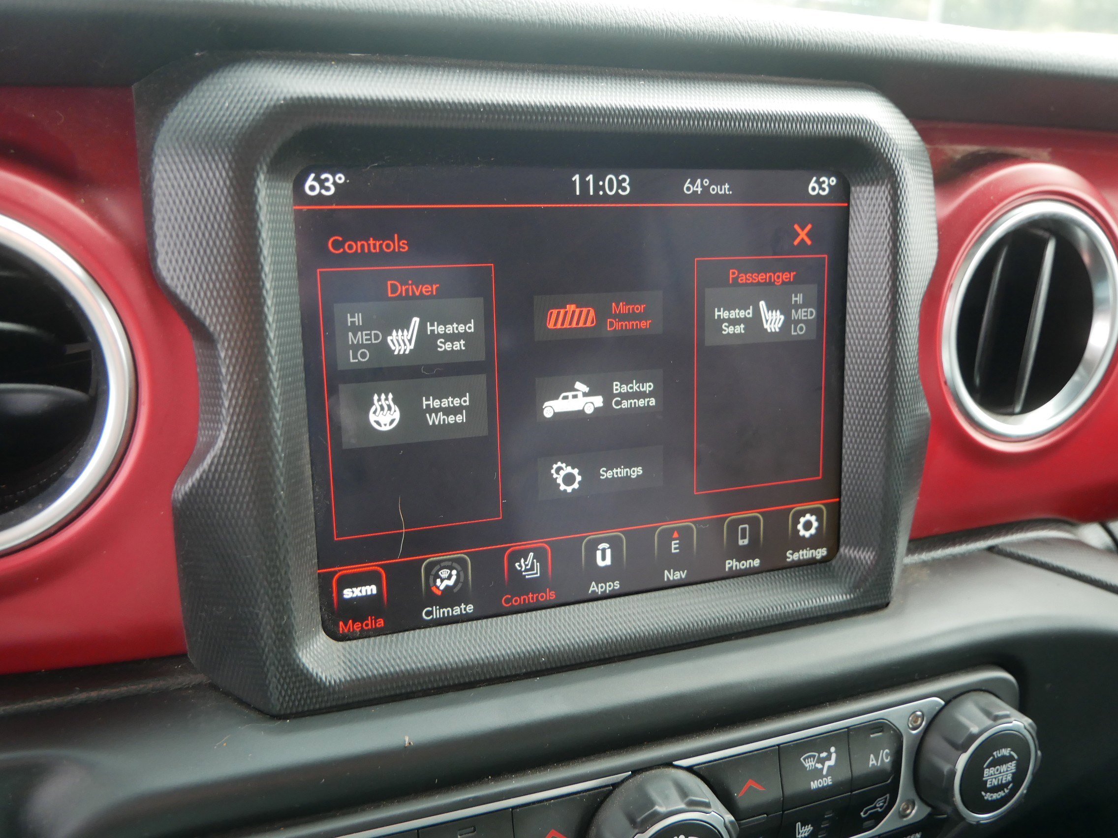 Used 2023 Jeep Gladiator Rubicon w/ LED Lighting Group image 32