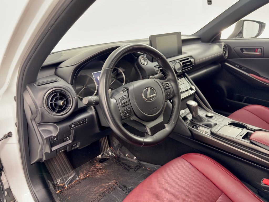 Certified 2023 Lexus IS 350 F Sport w/ Accessory Package 2 RWD image 4