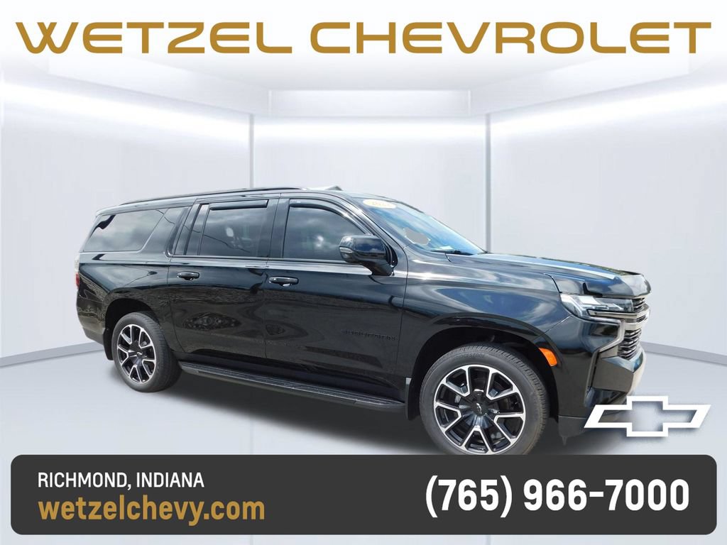 Certified 2022 Chevrolet Suburban RST w/ Luxury Package