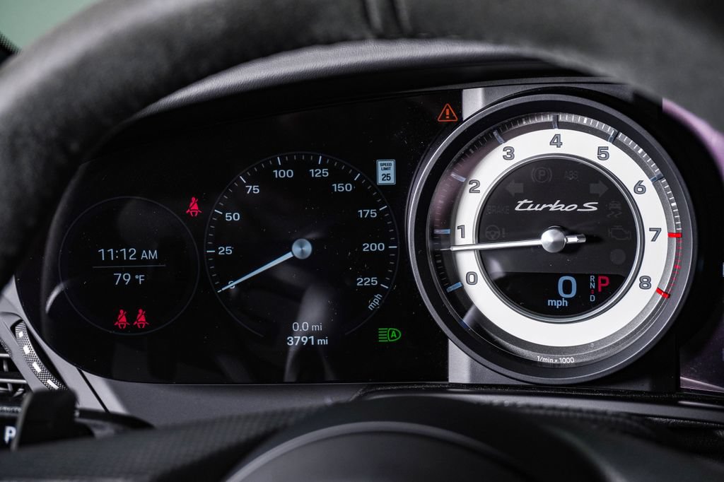Certified 2025 Porsche 911 Turbo S AWD/4WD image 25