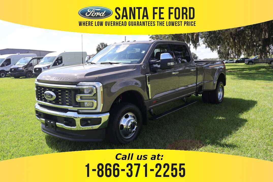 New 2026 Ford F350 King Ranch w/ Chrome Package AWD/4WD image 1
