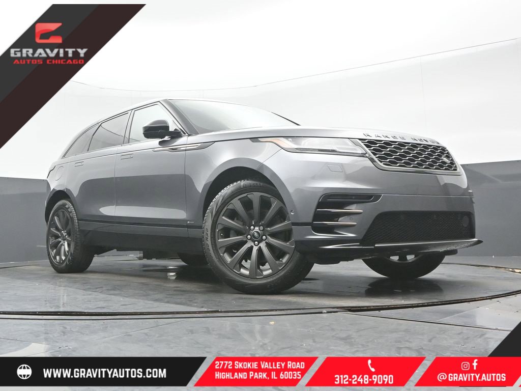 Used 2018 Land Rover Range Rover Velar R-Dynamic SE