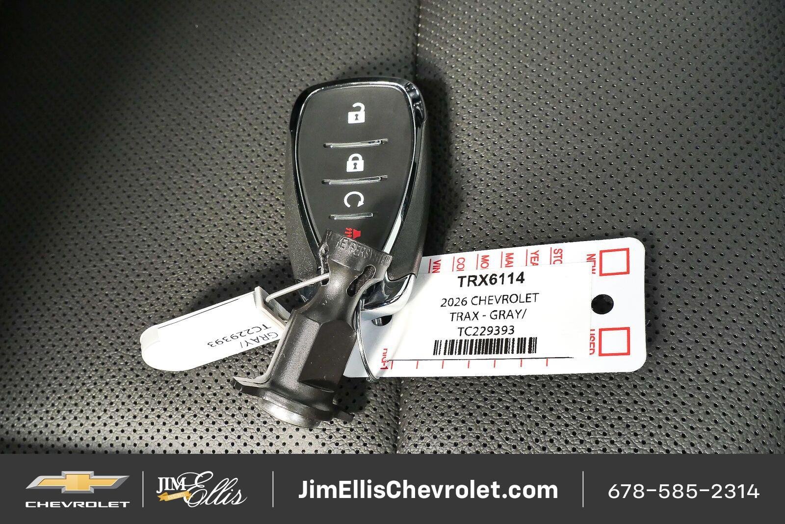 New 2026 Chevrolet Trax ACTIV w/ Sunroof Package FWD image 35